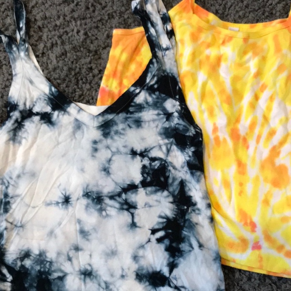 Cropped tanks